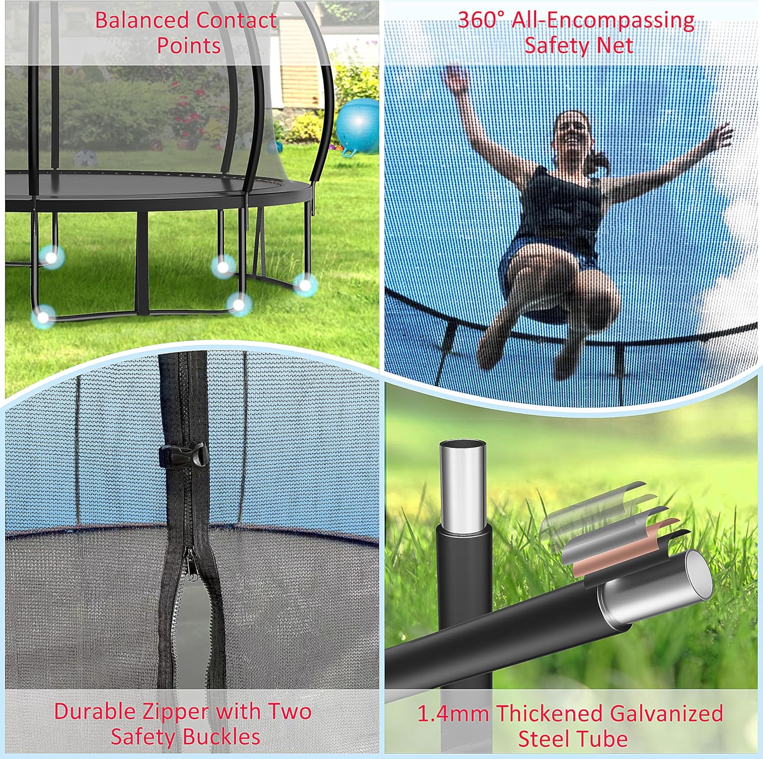Outdoor Trampolines for Kids a - Kids Outdoor Ladder recension och pris