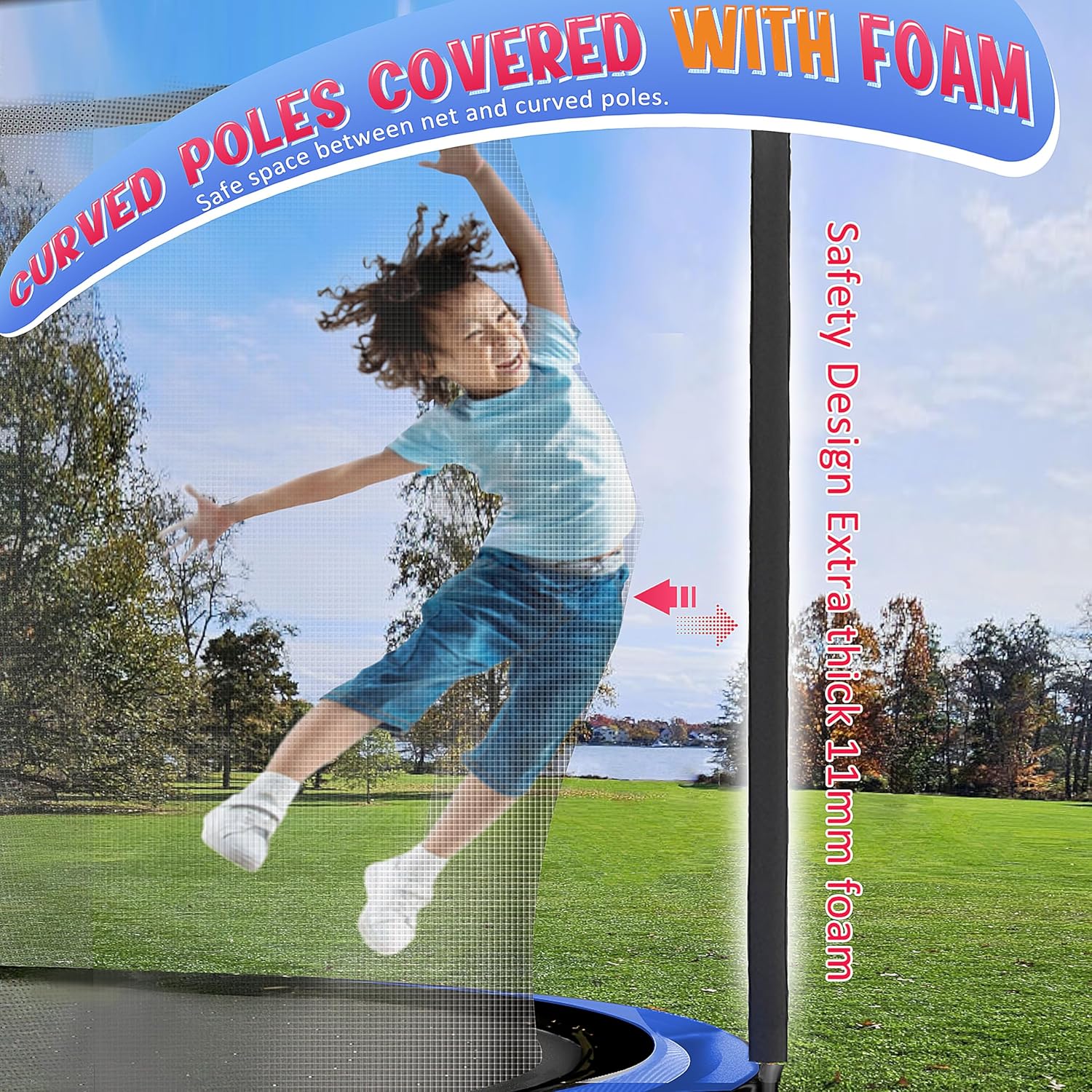 Outdoor Trampolines for Kids a - Kids Outdoor Ladder recension och pris