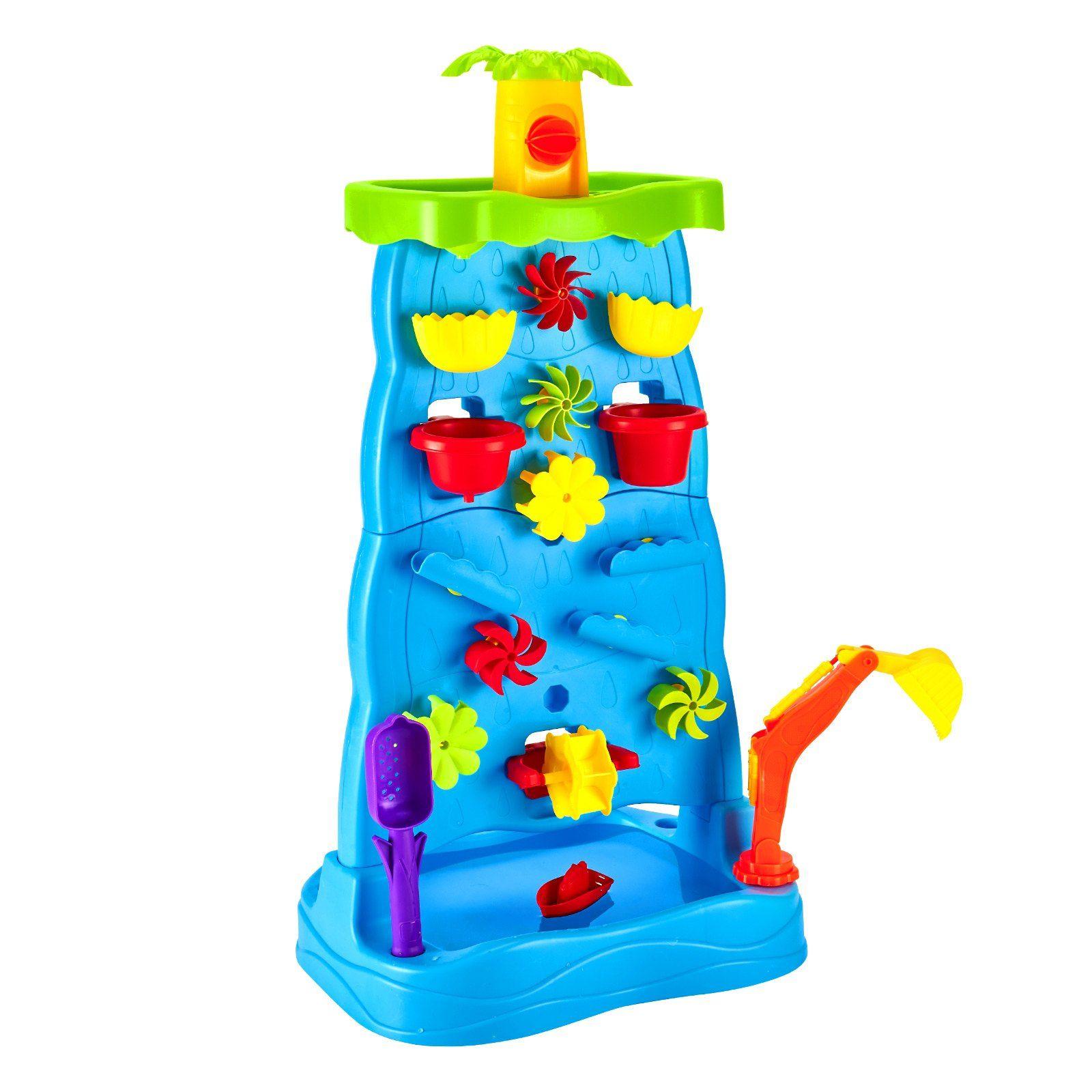 Double-Sided 44lb 8000ml Kids  - Kids Outdoor Sensory Table recension och pris