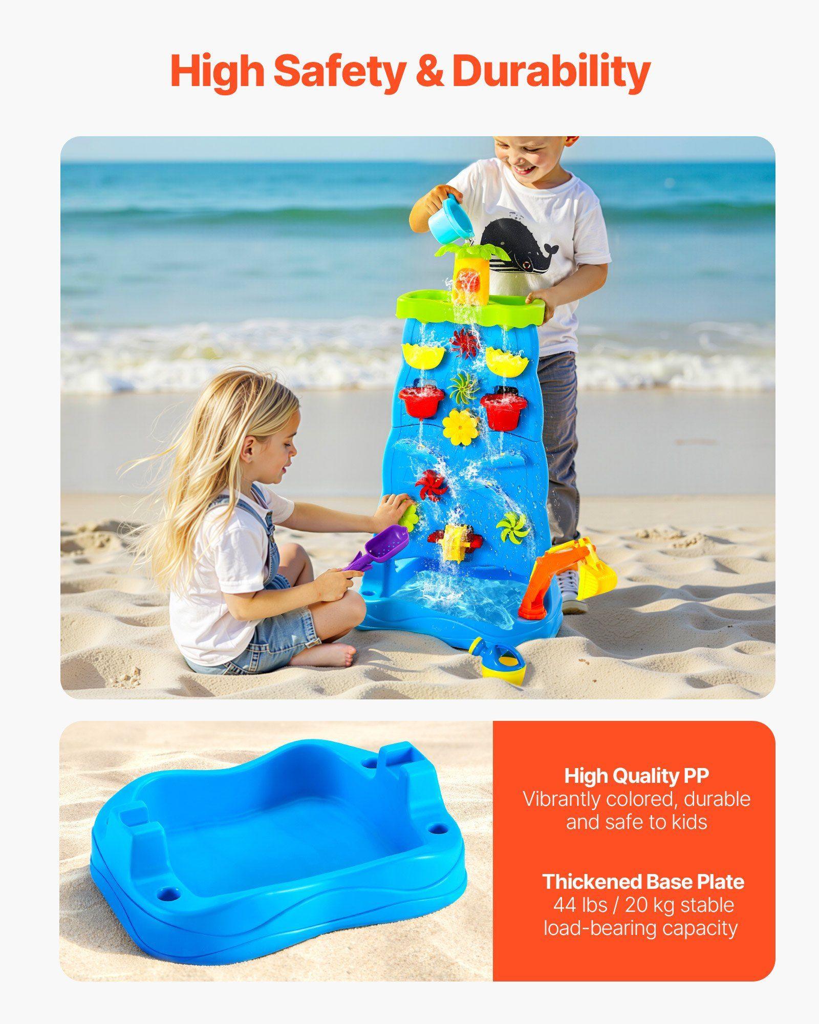 Double-Sided 44lb 8000ml Kids  - Kids Outdoor Sensory Table recension och pris