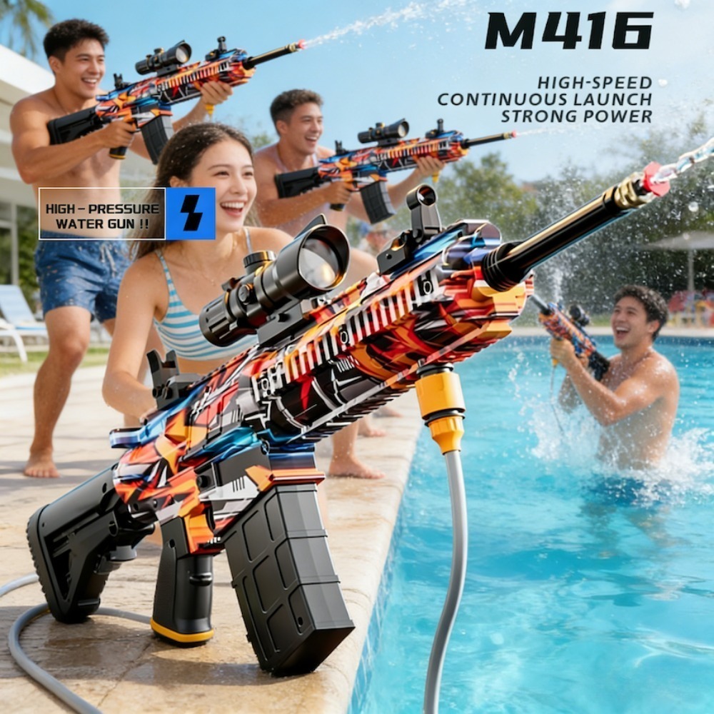M416 High-Pressure Electric Wa - Kids Outdoor Car recension och pris