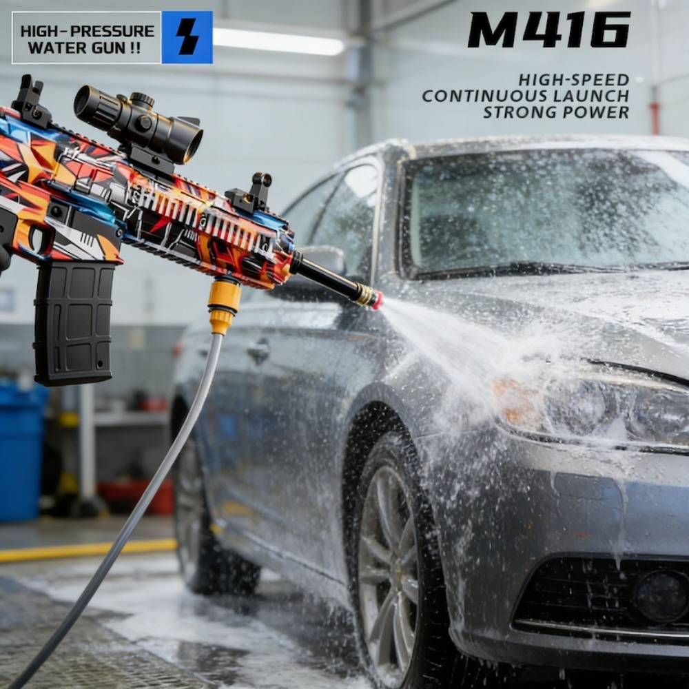 M416 High-Pressure Electric Wa - Kids Outdoor Car recension och pris