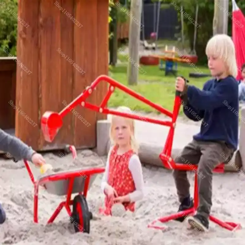 Kids Manual Sand Digger Ride O - Kids Outdoor Ride On recension och pris