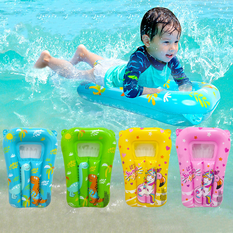 Water Floating Ring Inflatable - Slip Slide Water Mat recension och pris