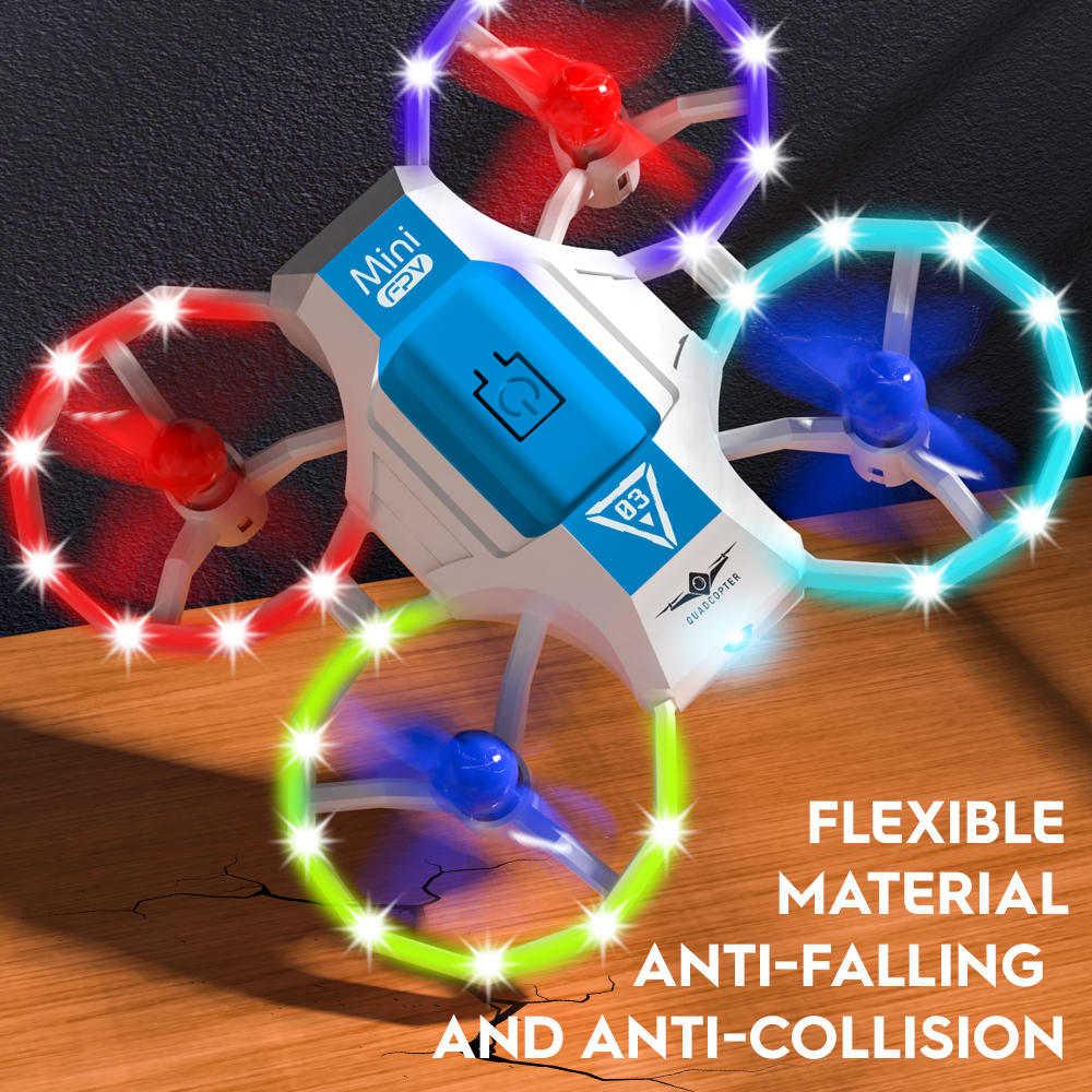 KF601 New Mini Drones With Mus - Kids Outdoor Activities recension och pris