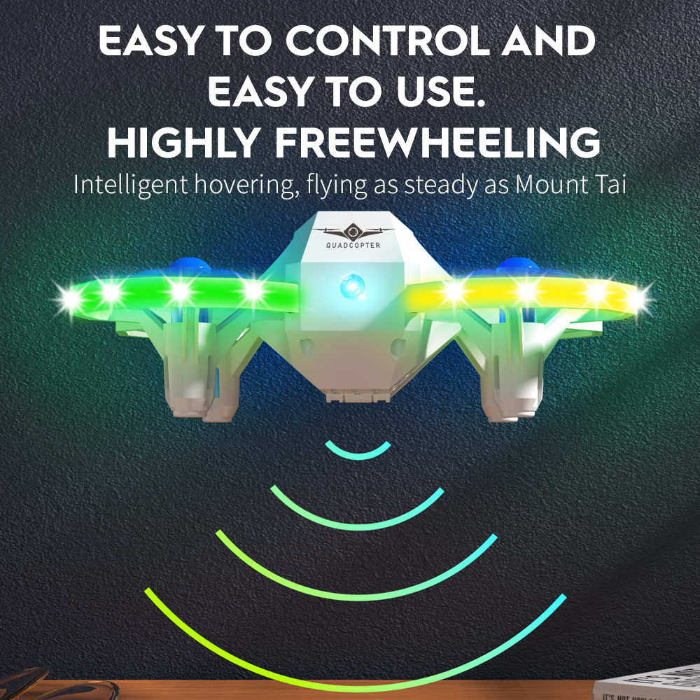 KF601 New Mini Drones With Mus - Kids Outdoor Activities recension och pris