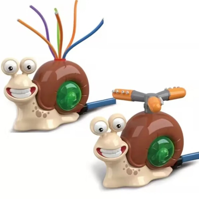 Water Spray Outdoor Toy Snail  - Kids Outdoor Yard Tools recension och pris