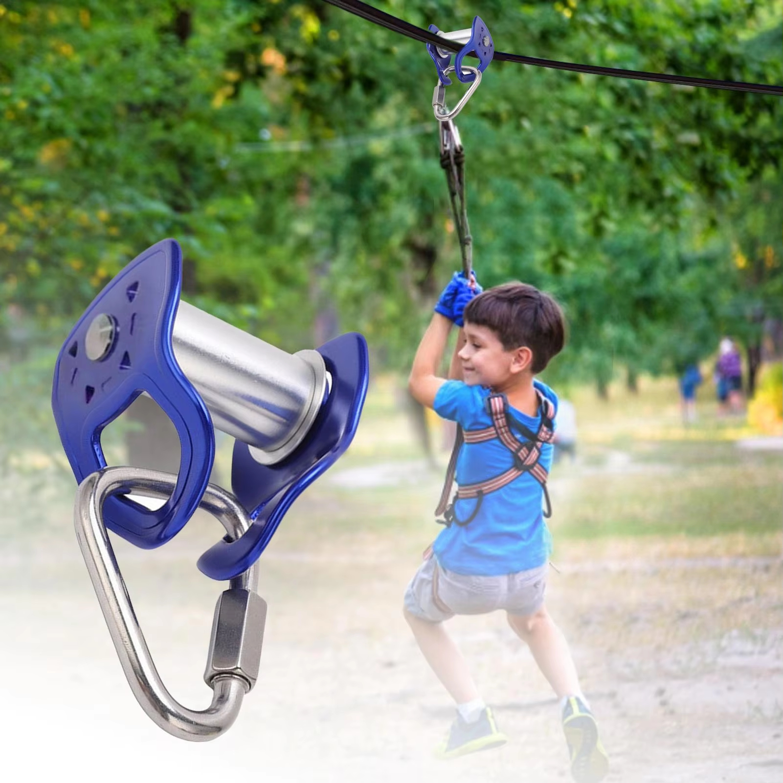 Outdoor 30 KN Zipline Pulley S - Kids Outdoor Furniture Set recension och pris