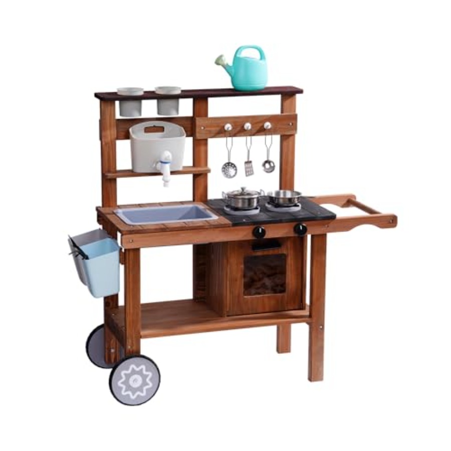 Outdoor mud kitchen for kids w - Kids Outdoor Mud Kitchen recension och pris