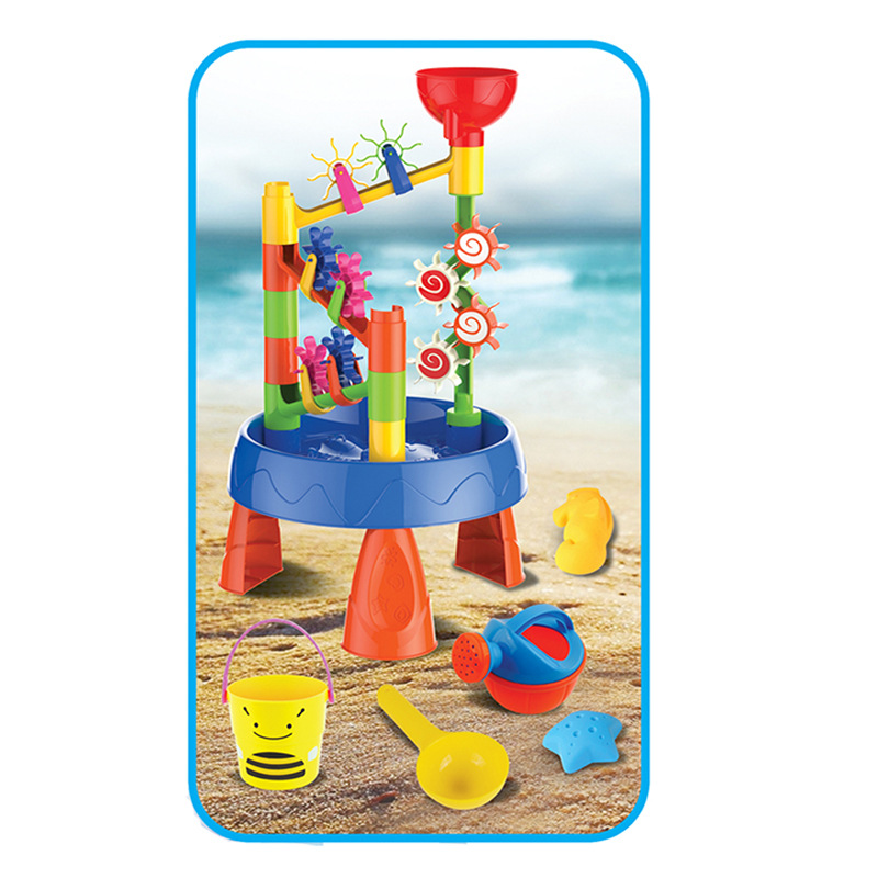 32PCS Water Wheel Sand & Water - Kids Outdoor Water Play Table recension och pris