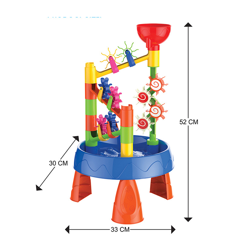 32PCS Water Wheel Sand & Water - Kids Outdoor Water Play Table recension och pris