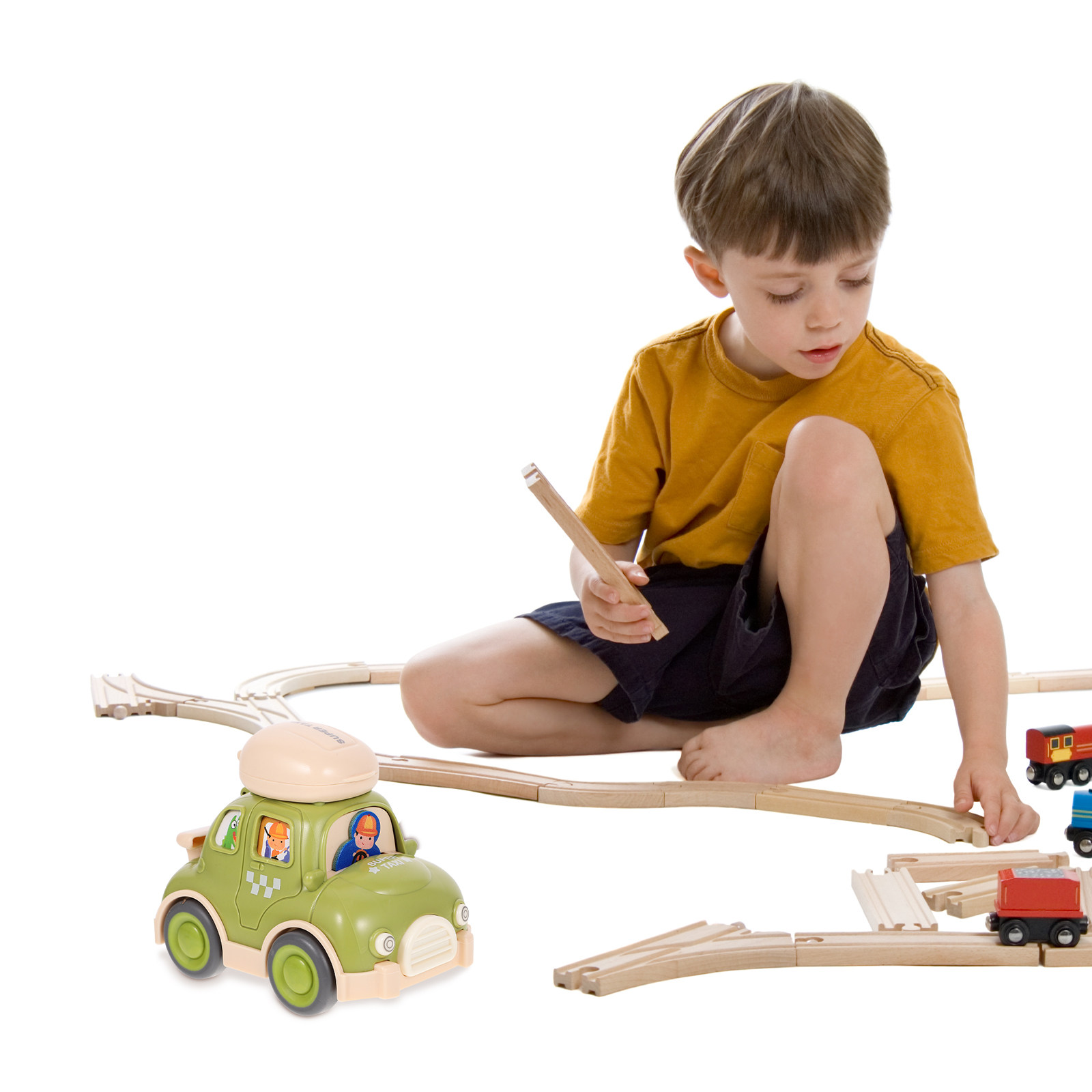 Funny Pull Back Cartoon Car Li - Kids Outdoor Car recension och pris