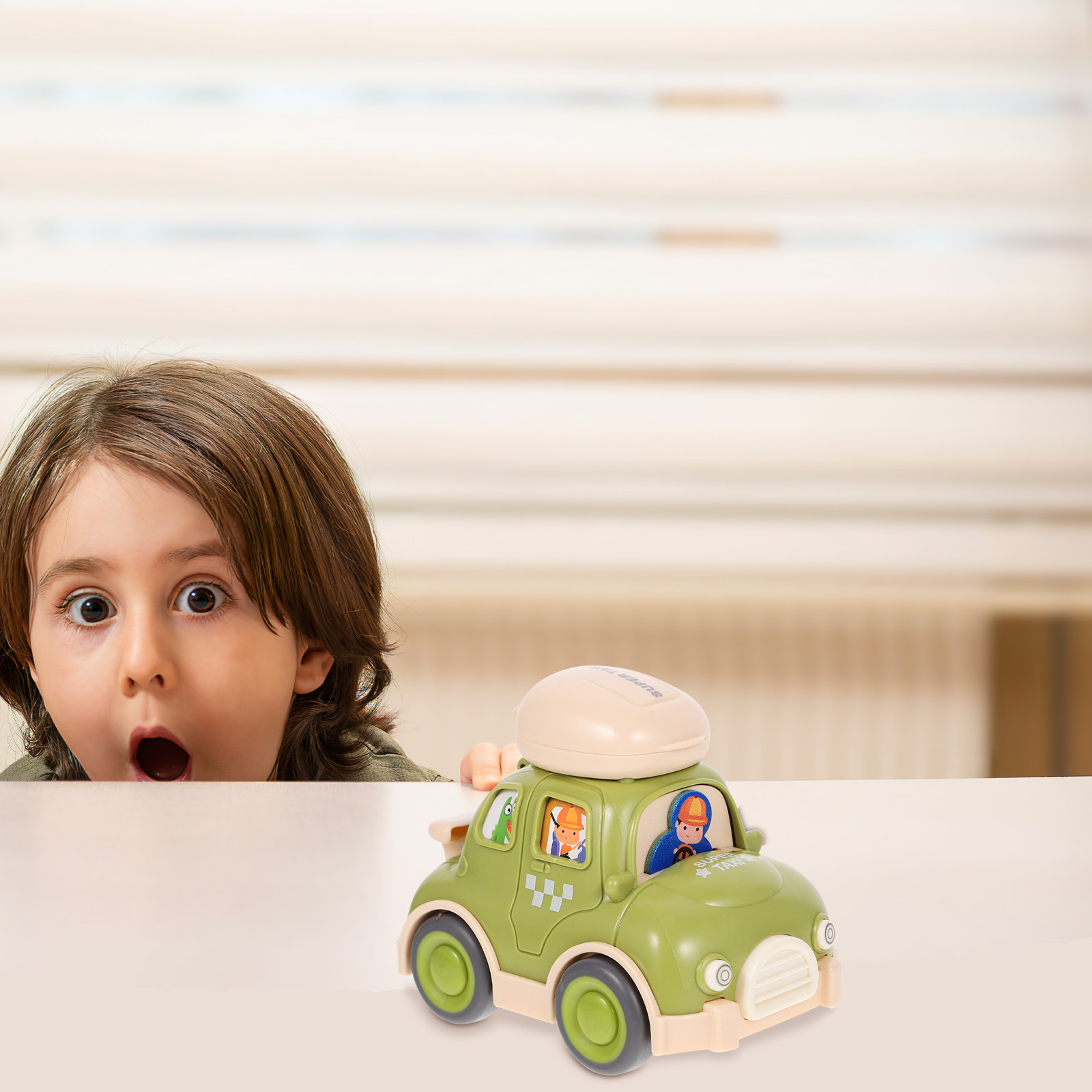 Funny Pull Back Cartoon Car Li - Kids Outdoor Car recension och pris