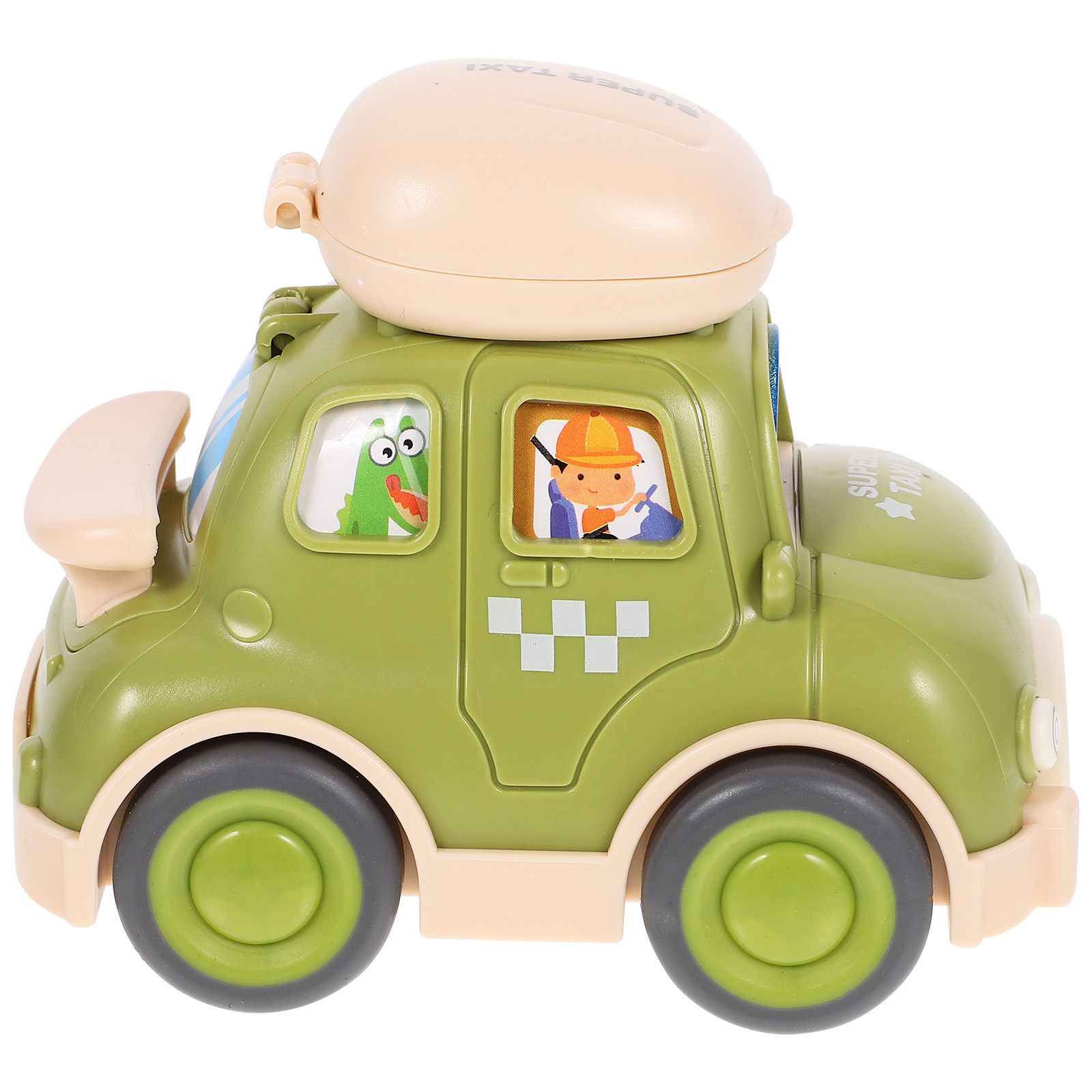Funny Pull Back Cartoon Car Li - Kids Outdoor Car recension och pris