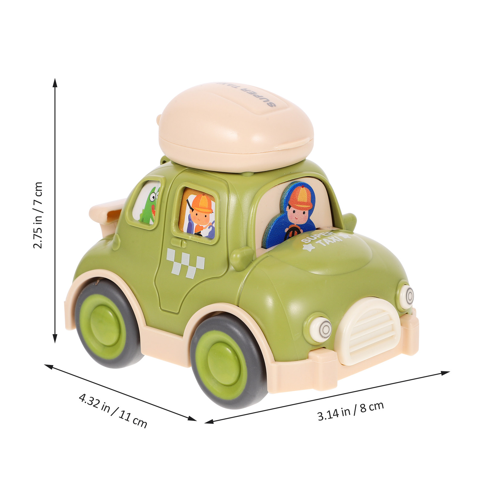 Funny Pull Back Cartoon Car Li - Kids Outdoor Car recension och pris