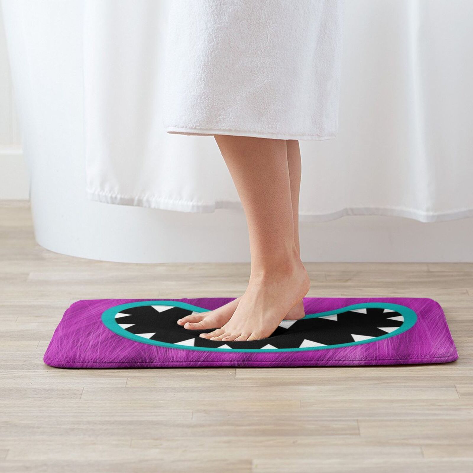 Monster Mouth Carpet Mat Rug C - Kids Outdoor Floor Cushions recension och pris