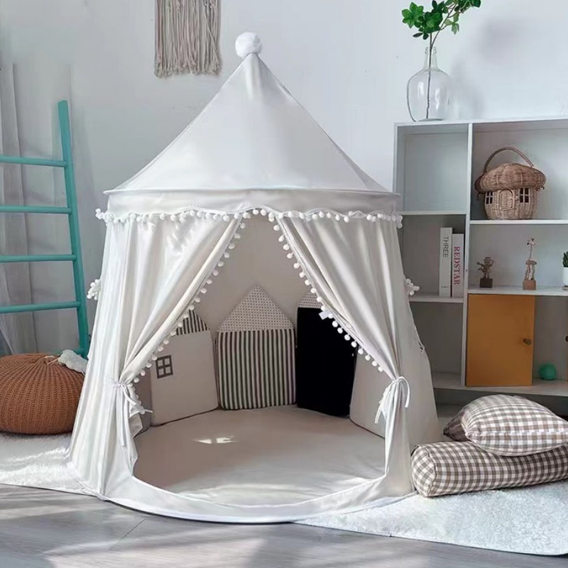Large Teepee Tent for Kids Fol - Kids Outdoor Lounge Set recension och pris