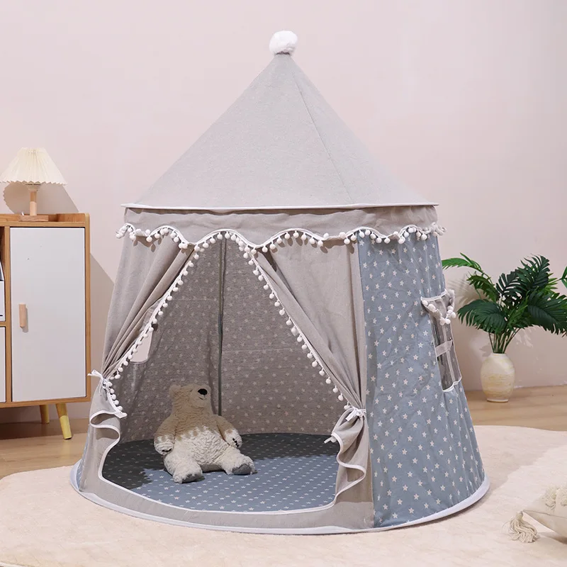 Large Teepee Tent for Kids Fol - Kids Outdoor Lounge Set recension och pris