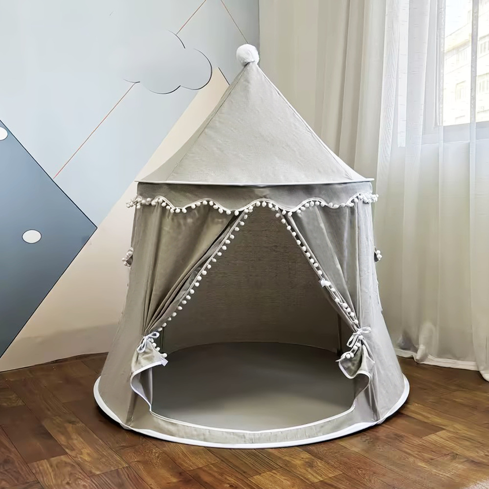 Large Teepee Tent for Kids Fol - Kids Outdoor Lounge Set recension och pris