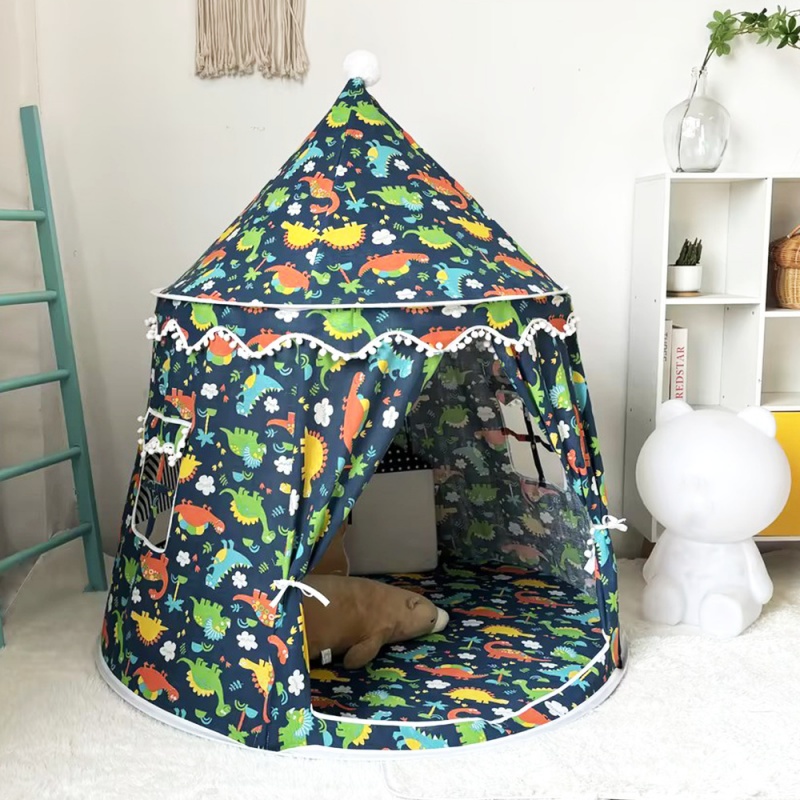 Large Teepee Tent for Kids Fol - Kids Outdoor Lounge Set recension och pris