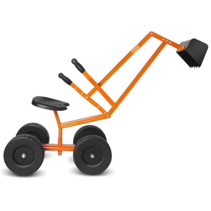 Outdoor sand digger toy for ki - Kids Outdoor Ride On recension och pris