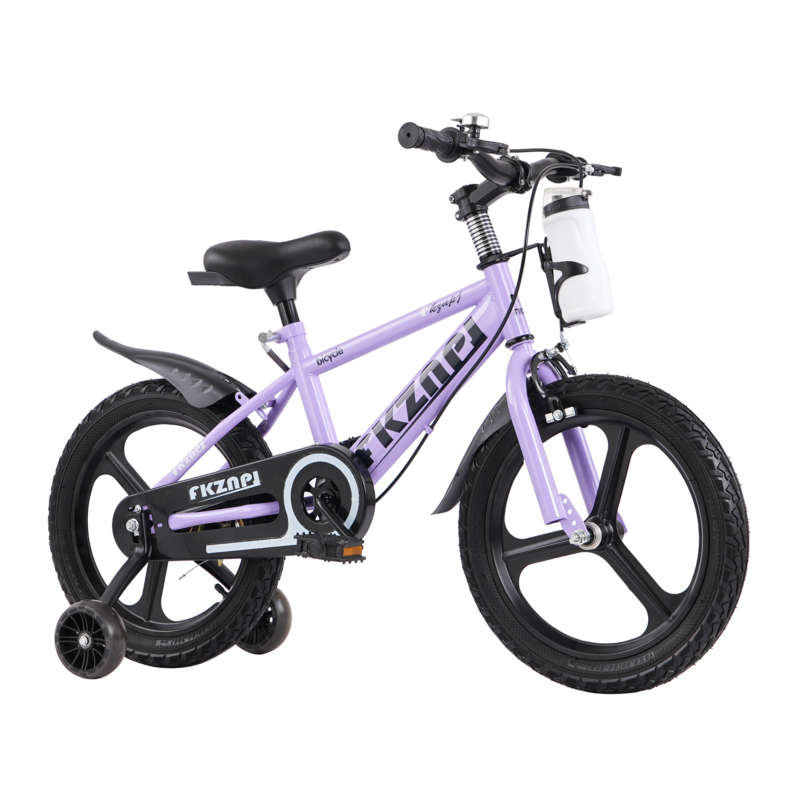 Kids Bike with Training Wheels - Kids Outdoor Ride On recension och pris