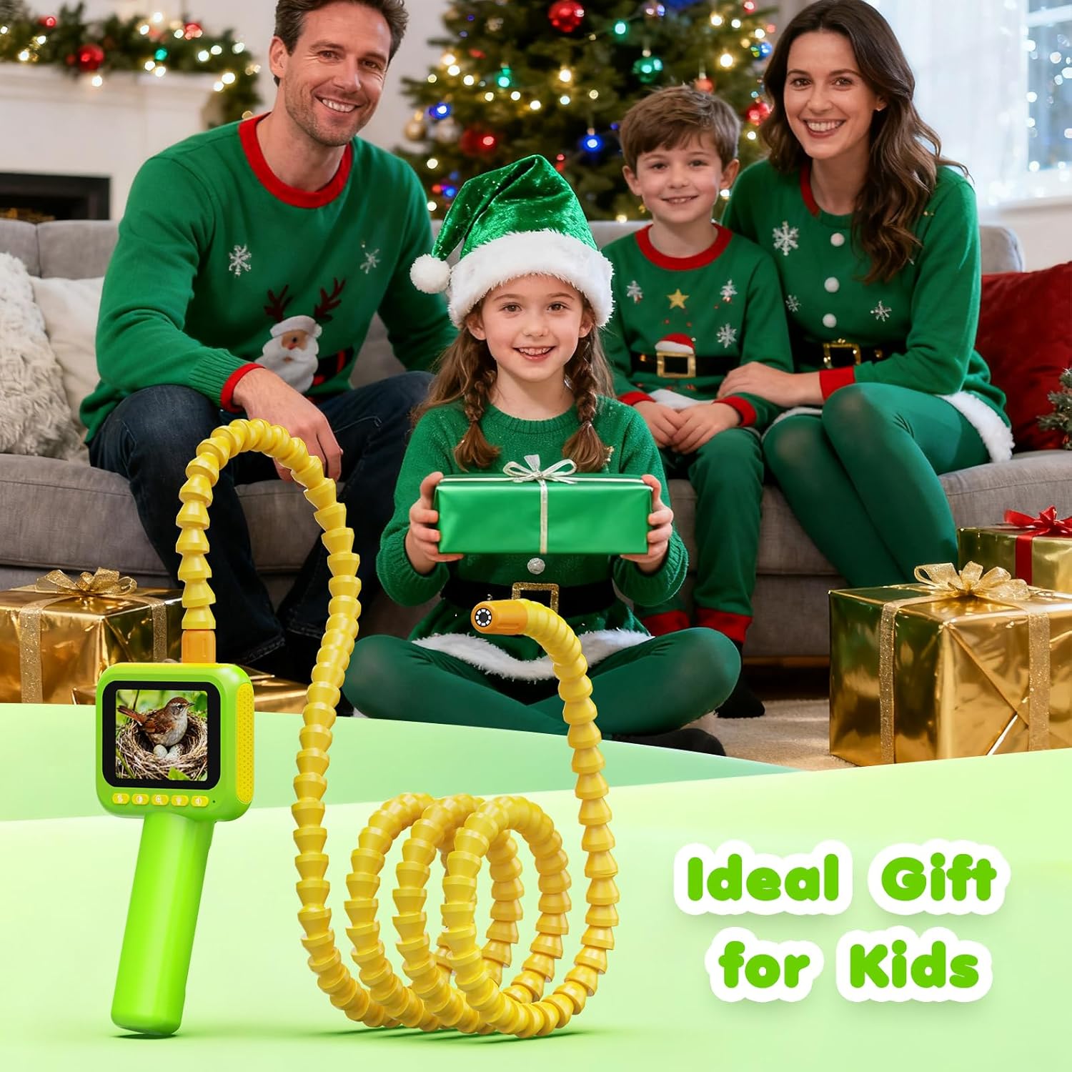 Endoscope for Kids, Borescope  - Bug Catching Kit recension och pris
