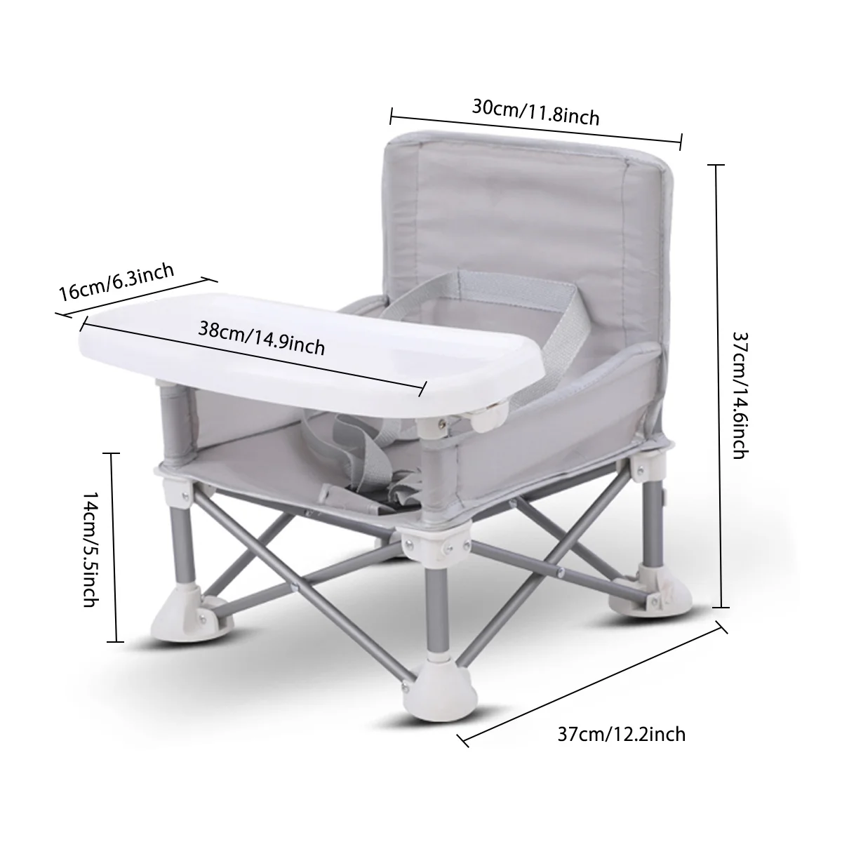 Aluminium Alloy Foldable Porta - Kids Outdoor Table And Chairs recension och pris