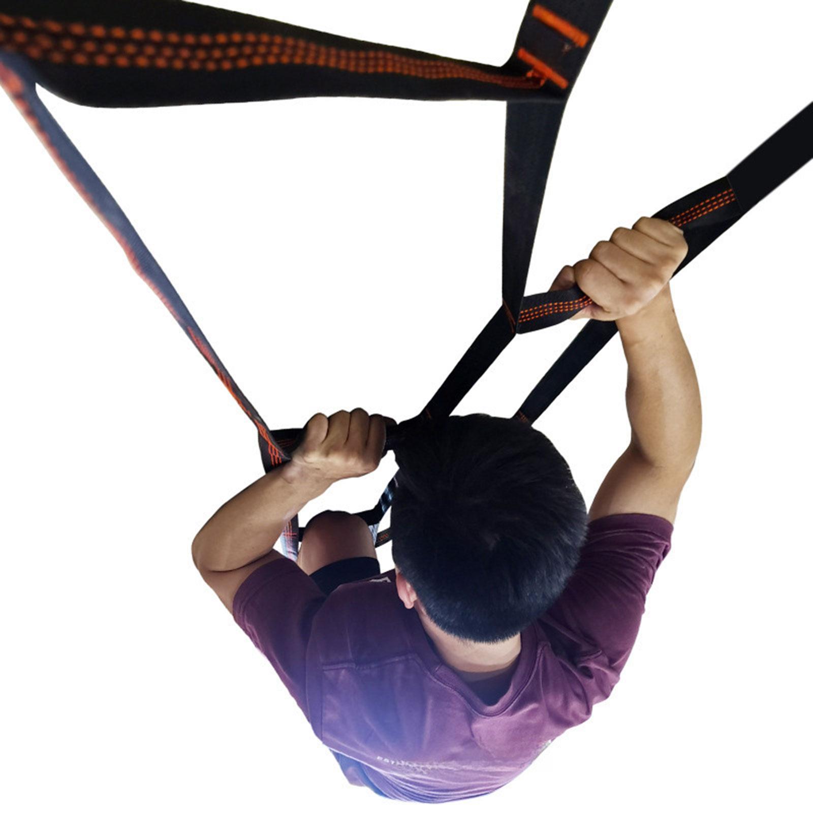 Double Rows Climbing Rope Ladd - Kids Outdoor Ladder recension och pris