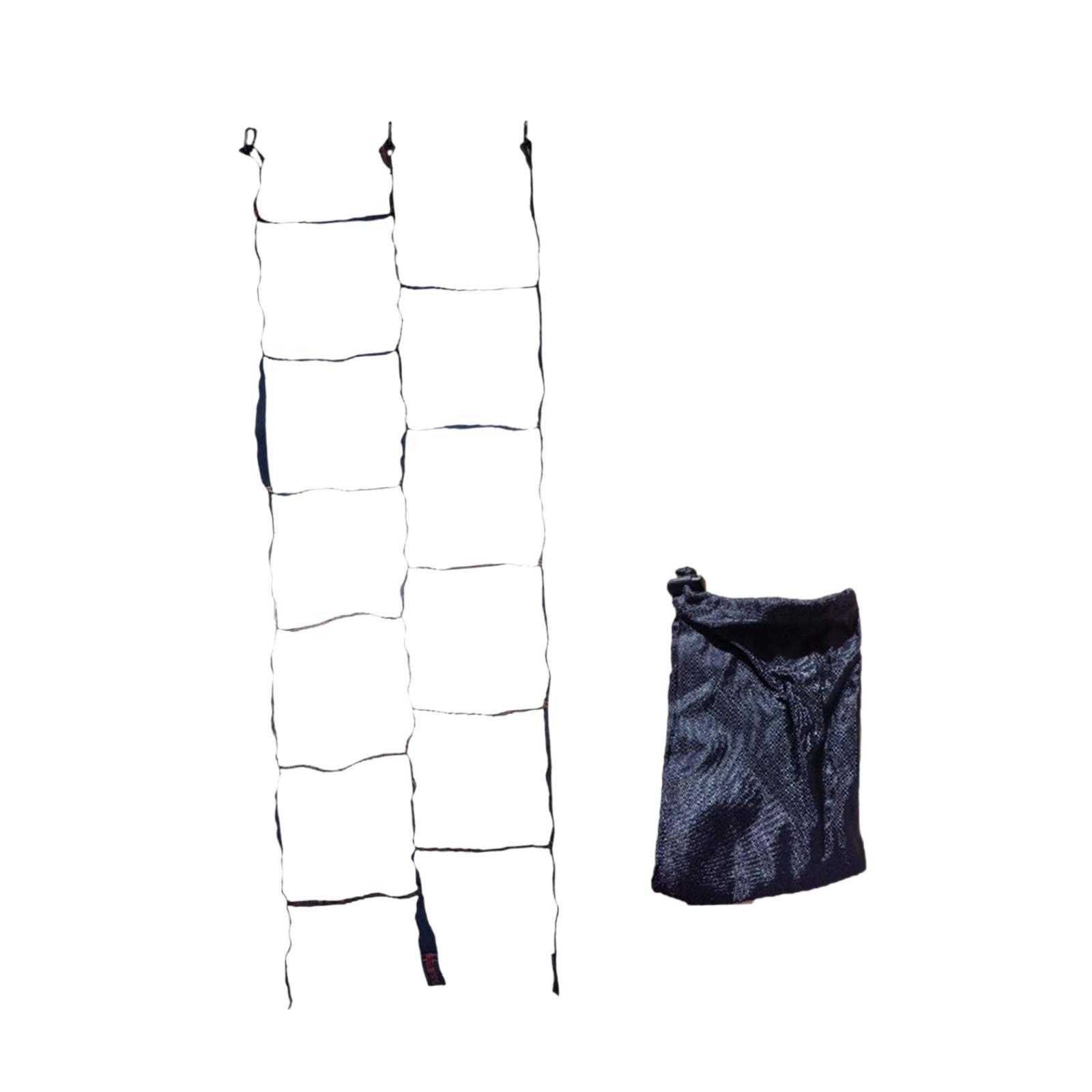 Double Rows Climbing Rope Ladd - Kids Outdoor Ladder recension och pris