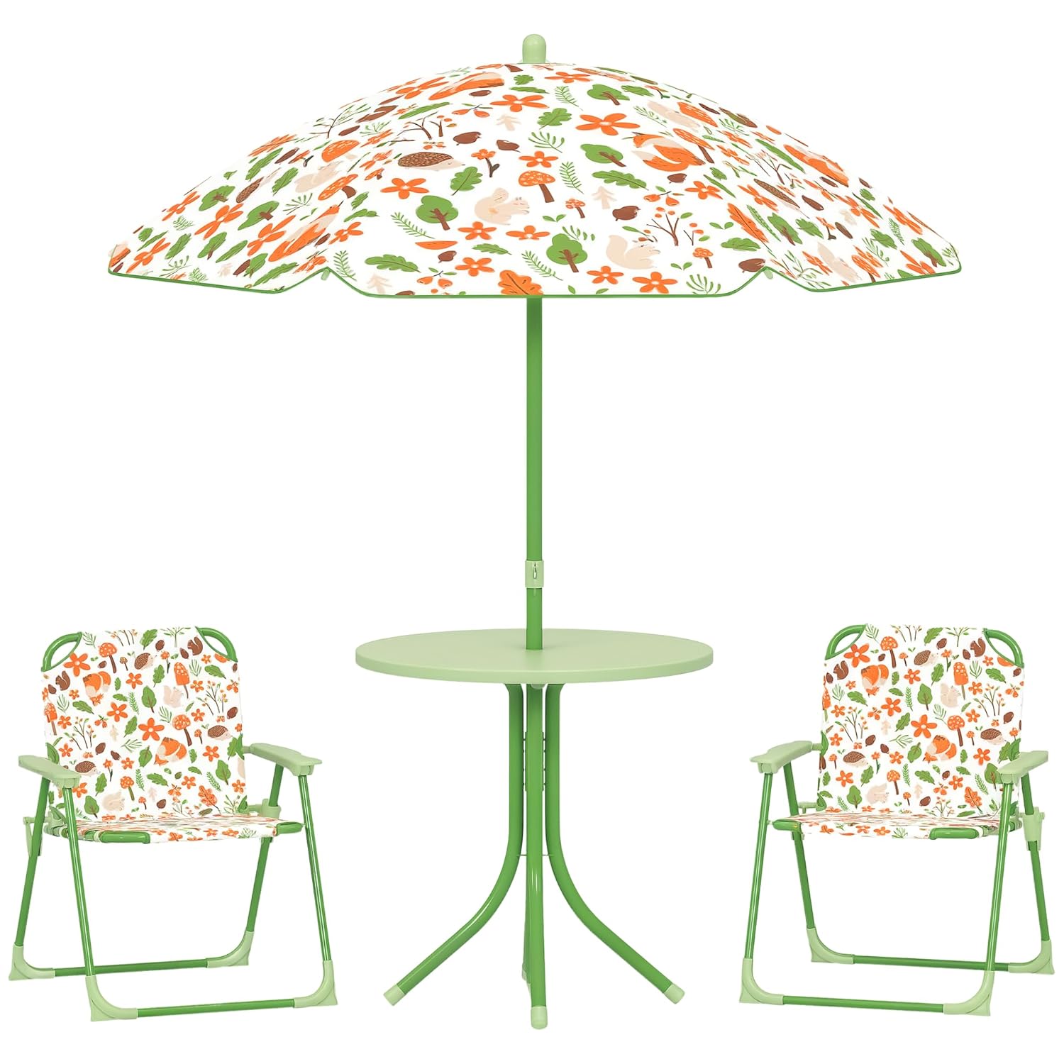 Kids Picnic Table Chair Set Fo - Kids Outdoor Furniture Set recension och pris