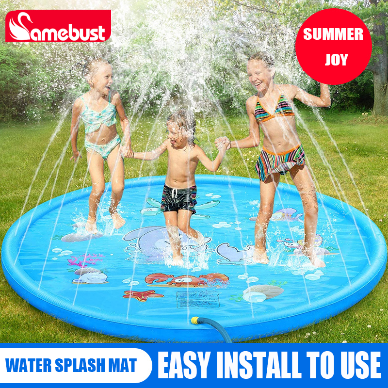 Children Play Spray Mat 100/17 - Kids Outdoor Lounge Set recension och pris