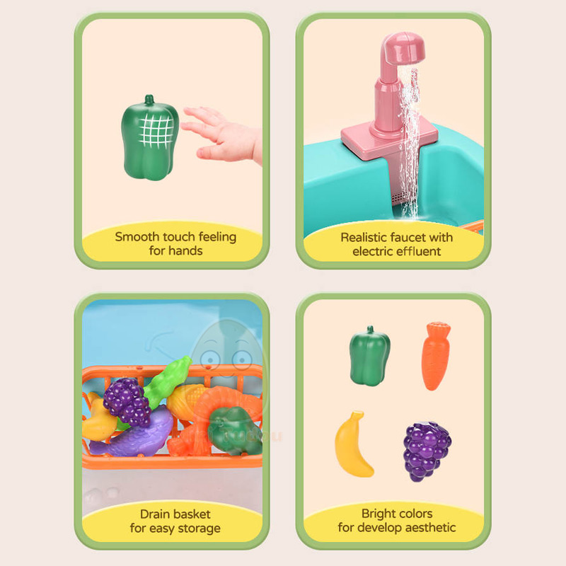 Kids Toy Pretend Play Kitchen  - Kids Outdoor Mud Kitchen recension och pris
