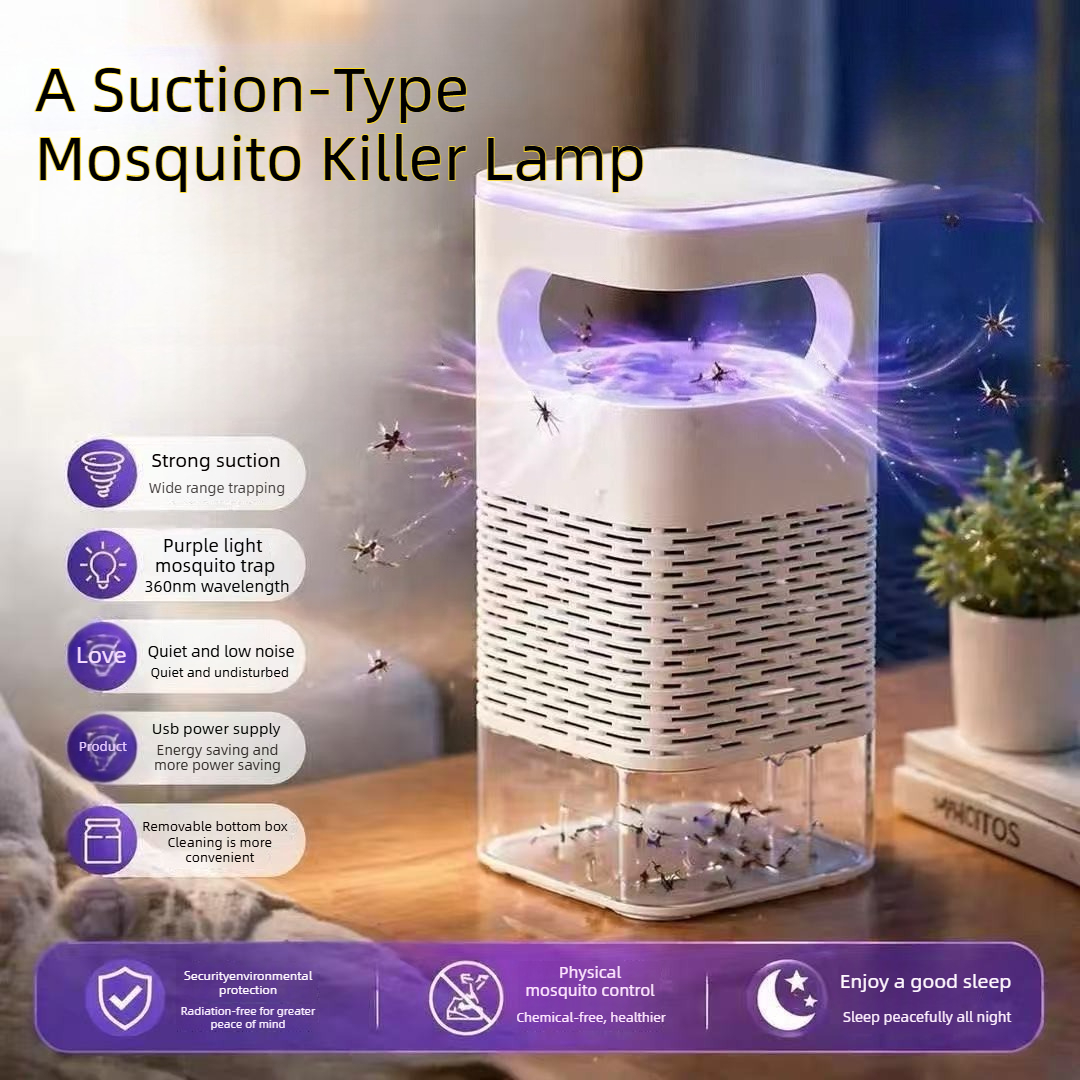 New Mosquito Killer Lamp USB F - Bug Catching Kit recension och pris
