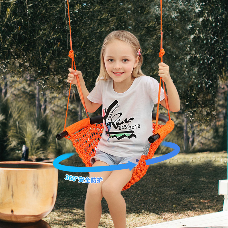 Portable Kid Garden Swing Chai - Kids Outdoor Table And Chairs recension och pris