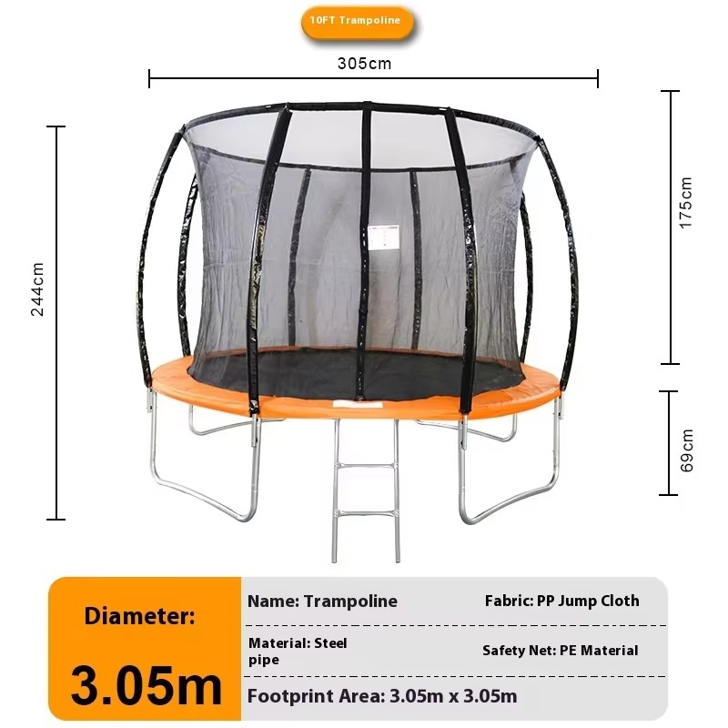 YTYIN Factory-Made Heavy Duty  - Kids Outdoor Ladder recension och pris
