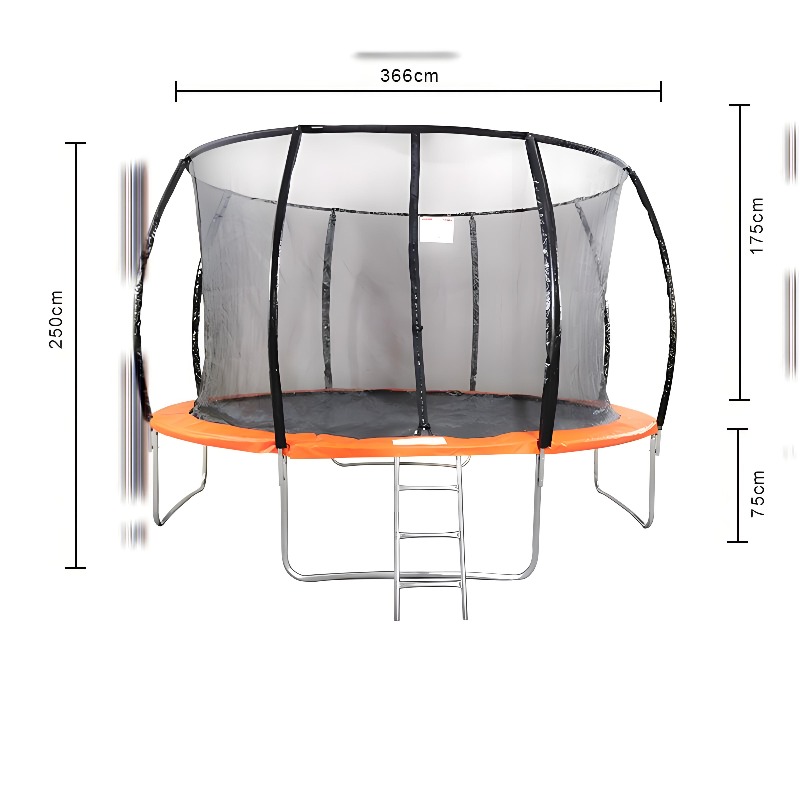 YTYIN Factory-Made Heavy Duty  - Kids Outdoor Ladder recension och pris