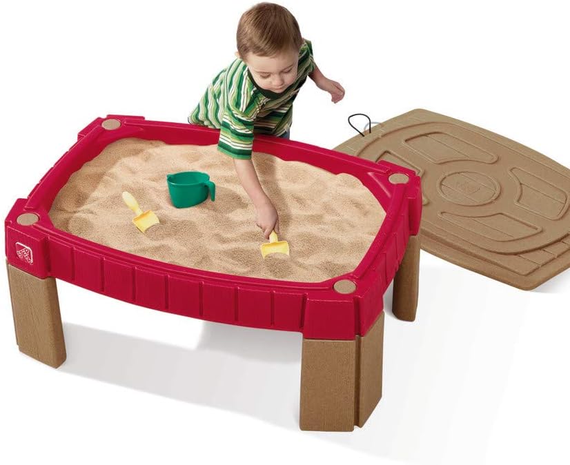 Naturally Playful Sand Table,  - Kids Outdoor Sensory Table recension och pris