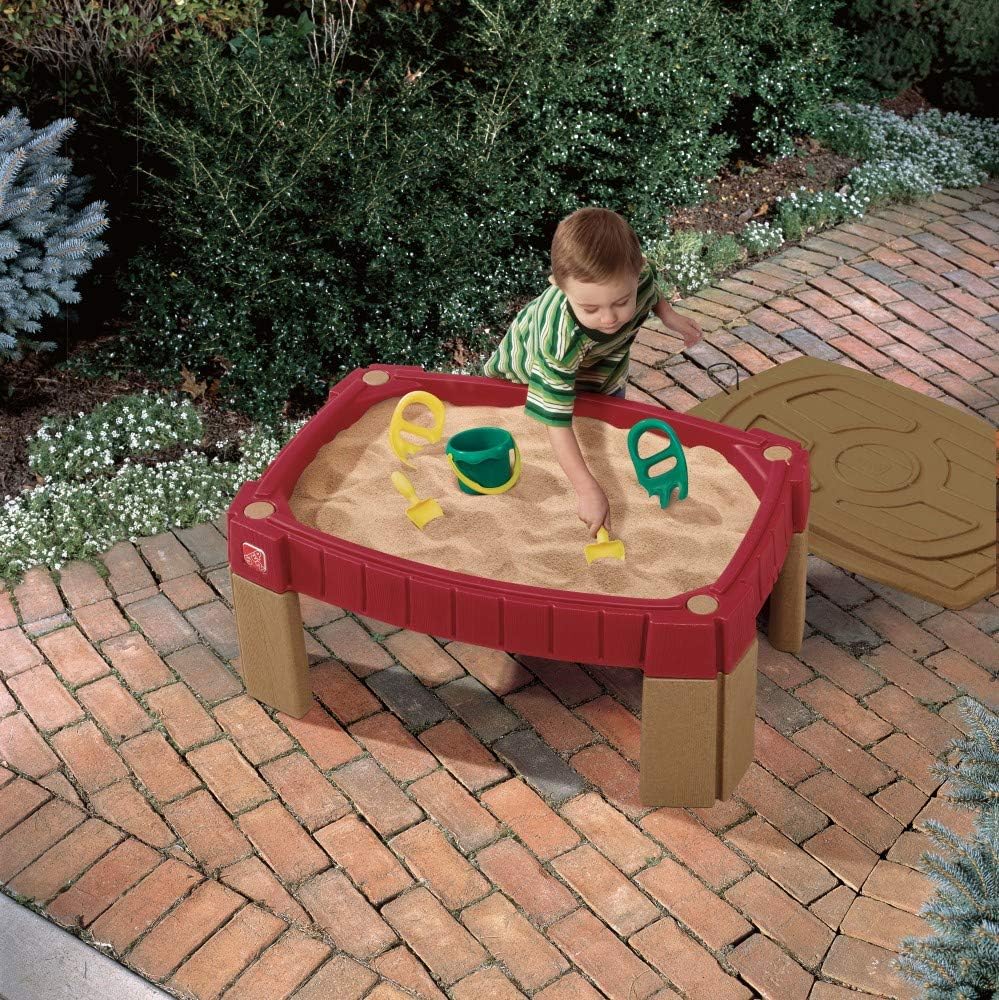Naturally Playful Sand Table,  - Kids Outdoor Sensory Table recension och pris