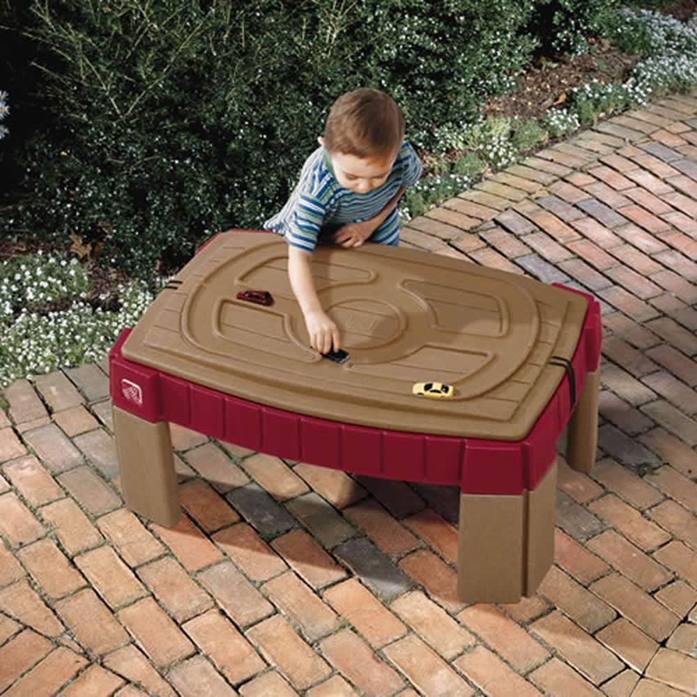 Naturally Playful Sand Table,  - Kids Outdoor Sensory Table recension och pris
