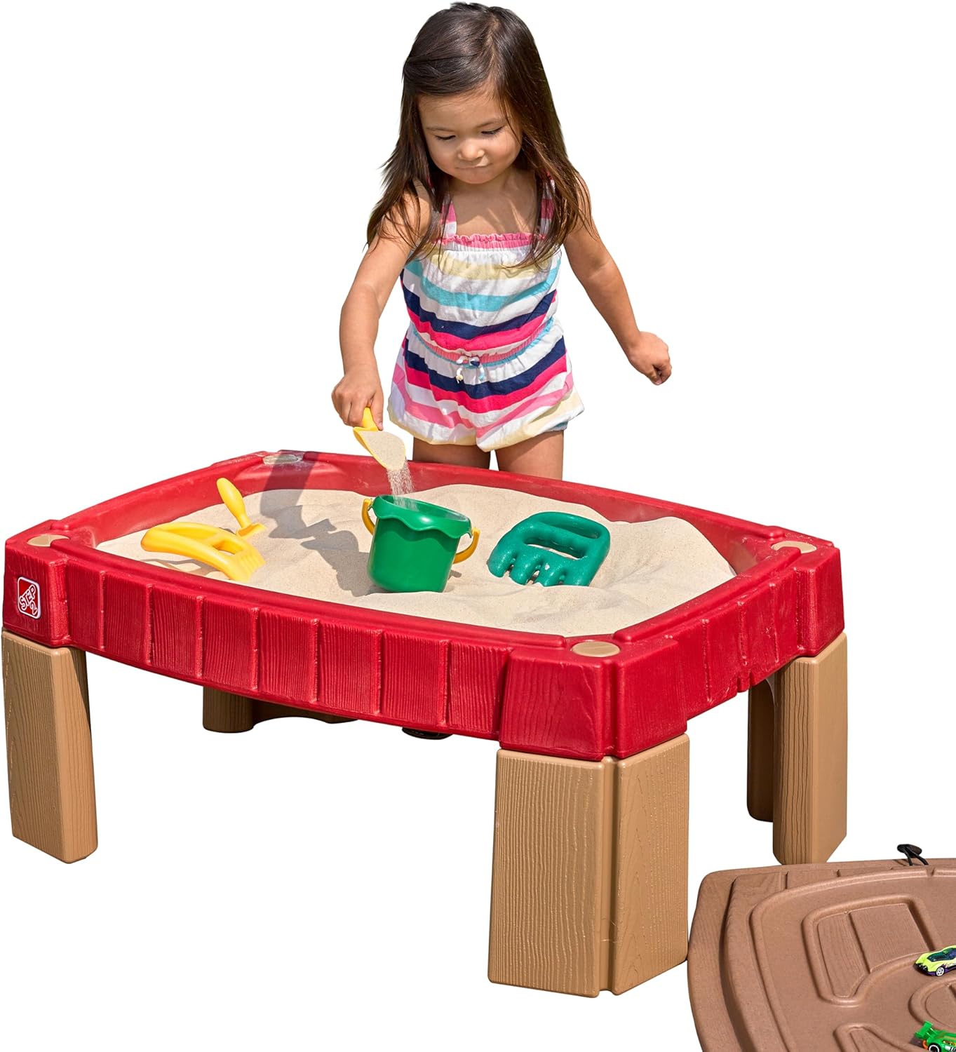 Naturally Playful Sand Table,  - Kids Outdoor Sensory Table recension och pris