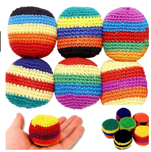 Handmade Footbag Set Soft & Du - Kids Outdoor Lounge Set recension och pris