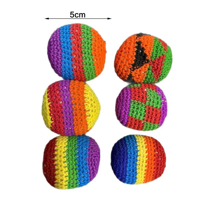 Handmade Footbag Set Soft & Du - Kids Outdoor Lounge Set recension och pris