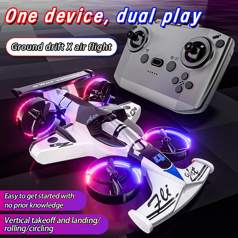 2in1 Mini Drone Air-Ground Fly - Kids Outdoor Car recension och pris