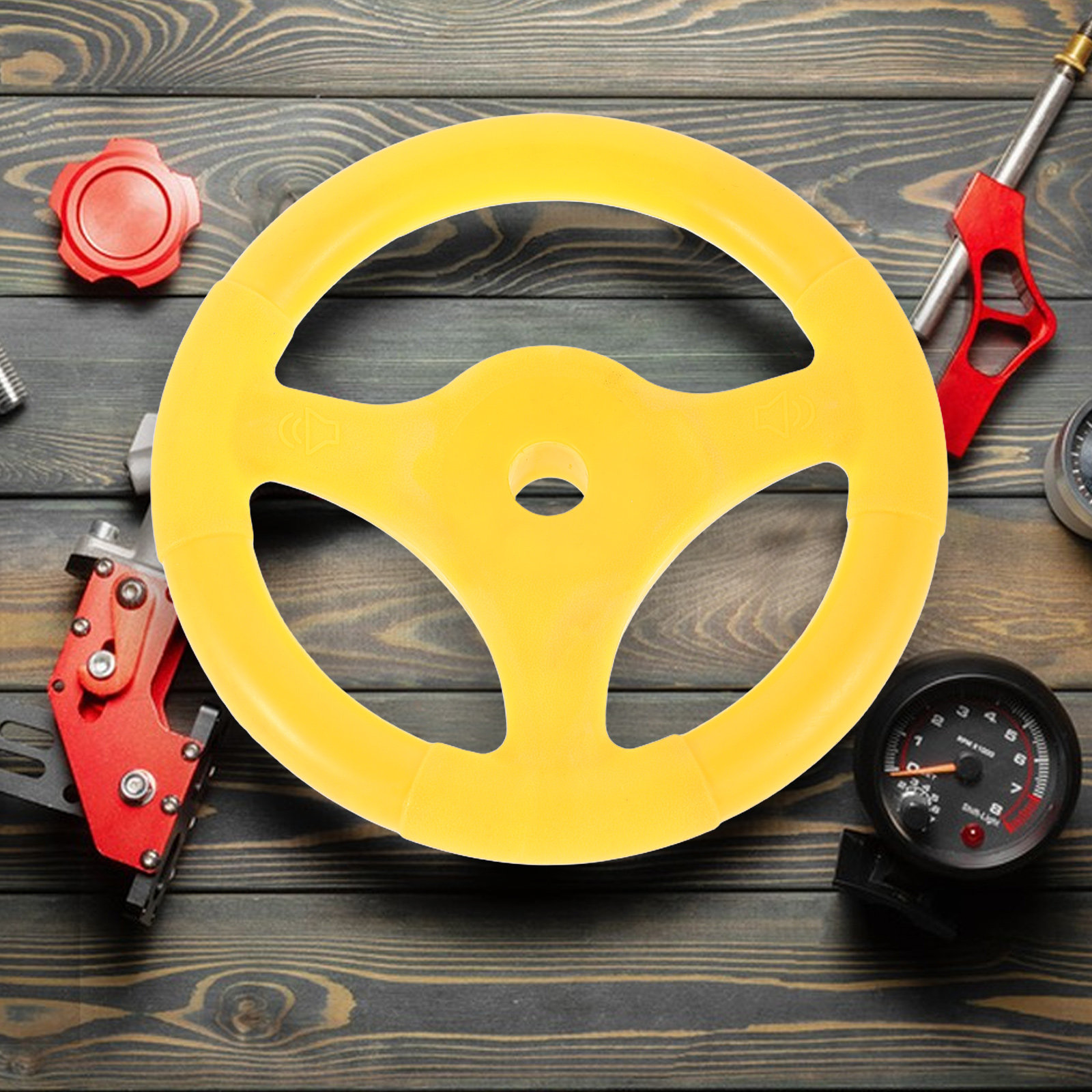 Children Accessory Plastic Ste - Kids Outdoor Car recension och pris