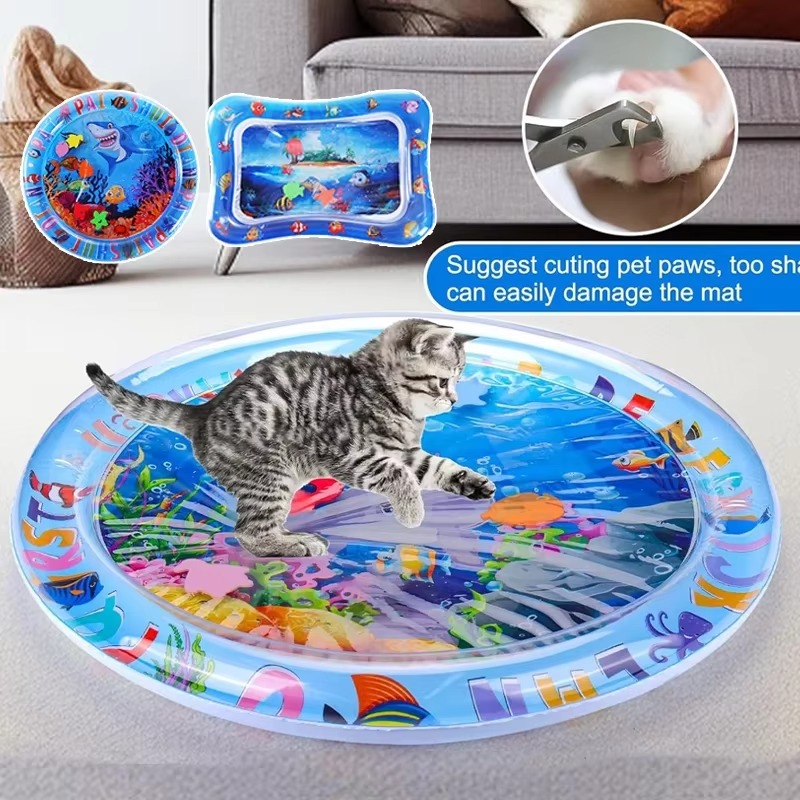 Cats Sensory Water Play Mat Wi - Slip Slide Water Mat recension och pris
