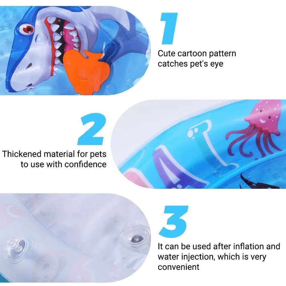 Cats Sensory Water Play Mat Wi - Slip Slide Water Mat recension och pris