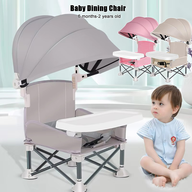 Baby Foldable Dining Chair Alu - Kids Outdoor Folding Chair recension och pris