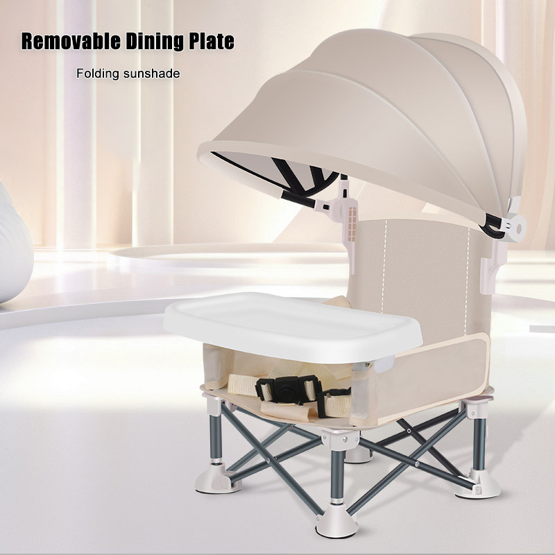 Baby Foldable Dining Chair Alu - Kids Outdoor Folding Chair recension och pris