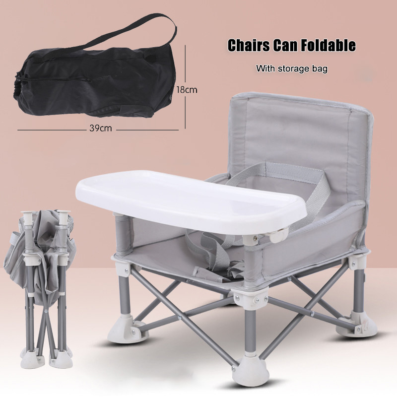 Baby Foldable Dining Chair Alu - Kids Outdoor Folding Chair recension och pris